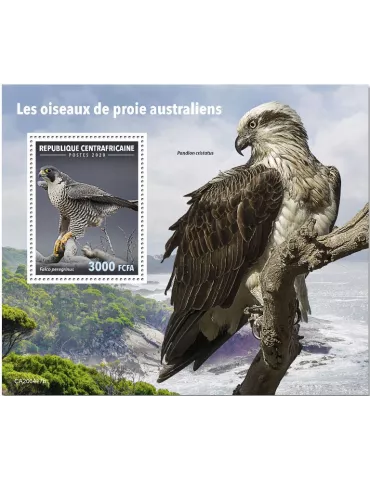 n° 1648  - Timbre CENTRAFRIQUE Blocs et feuillets