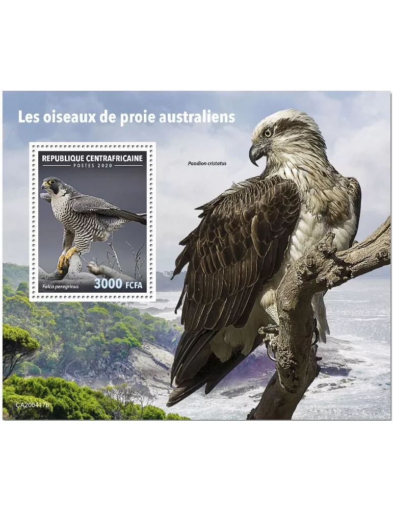 n° 1648  - Timbre CENTRAFRIQUE Blocs et feuillets