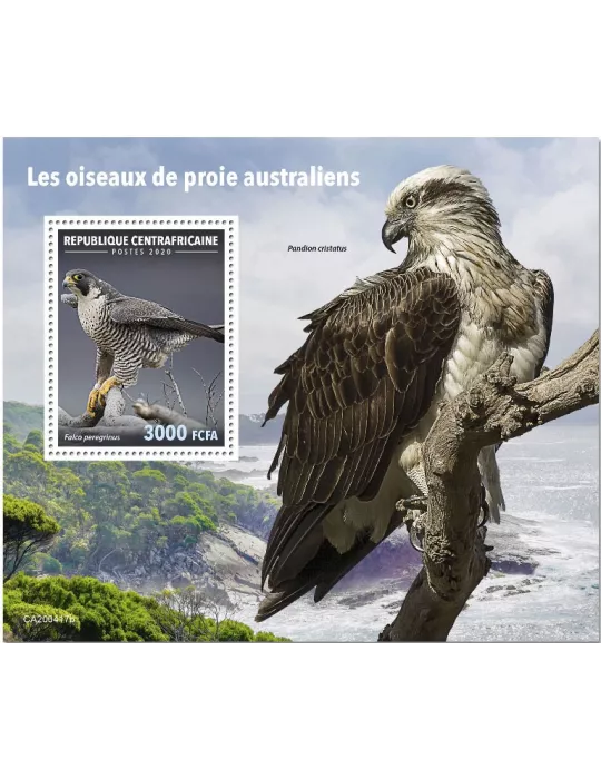 n° 1648  - Timbre CENTRAFRIQUE Blocs et feuillets