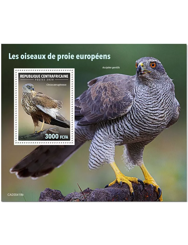 n° 1649  - Timbre CENTRAFRIQUE Blocs et feuillets