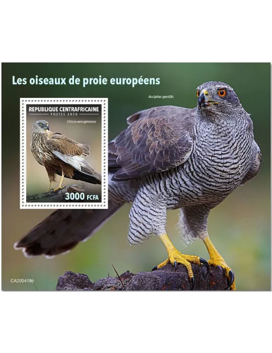n° 1649  - Timbre CENTRAFRIQUE Blocs et feuillets