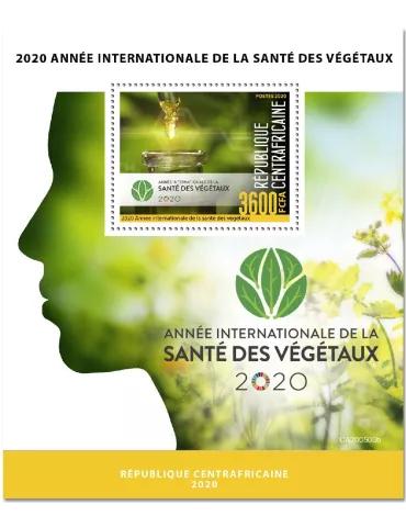 n° 1653  - Timbre CENTRAFRIQUE Blocs et feuillets