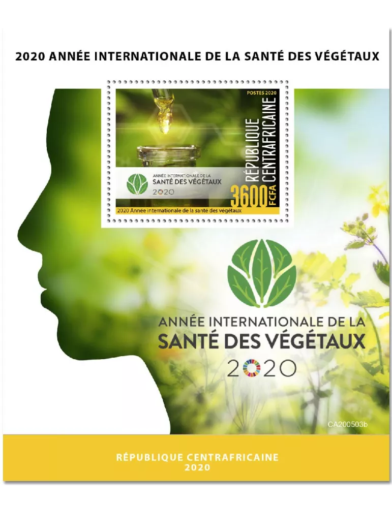 n° 1653  - Timbre CENTRAFRIQUE Blocs et feuillets