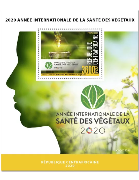 n° 1653  - Timbre CENTRAFRIQUE Blocs et feuillets