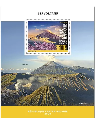 n° 1668  - Timbre CENTRAFRIQUE Blocs et feuillets
