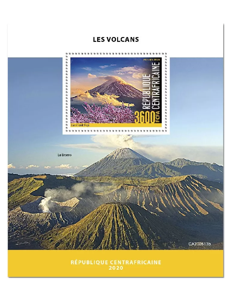 n° 1668  - Timbre CENTRAFRIQUE Blocs et feuillets