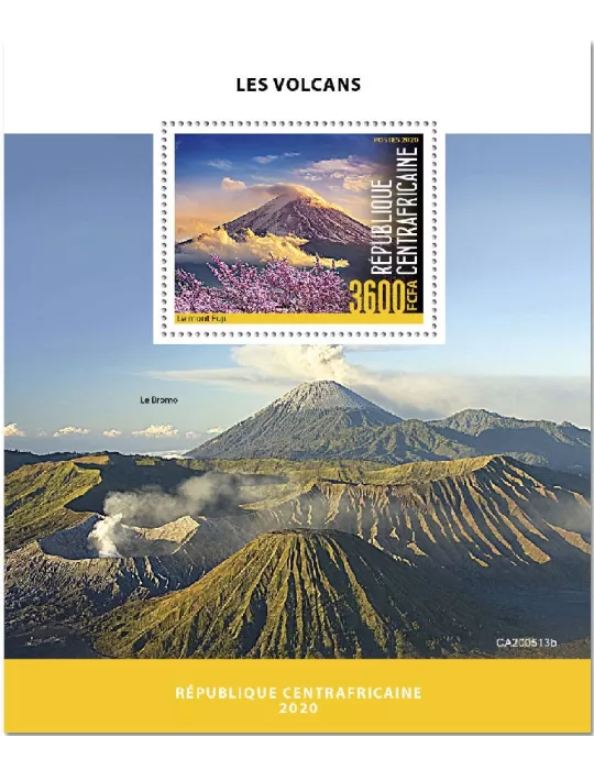 n° 1668  - Timbre CENTRAFRIQUE Blocs et feuillets