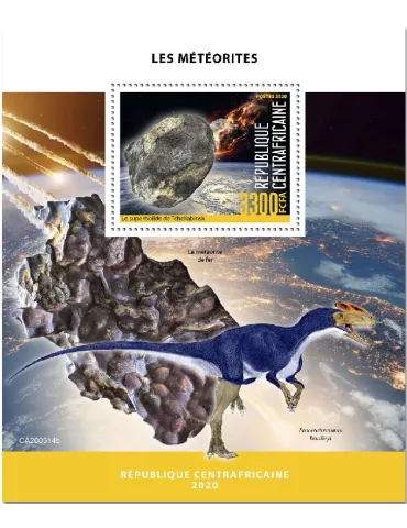 n° 1669  - Timbre CENTRAFRIQUE Blocs et feuillets