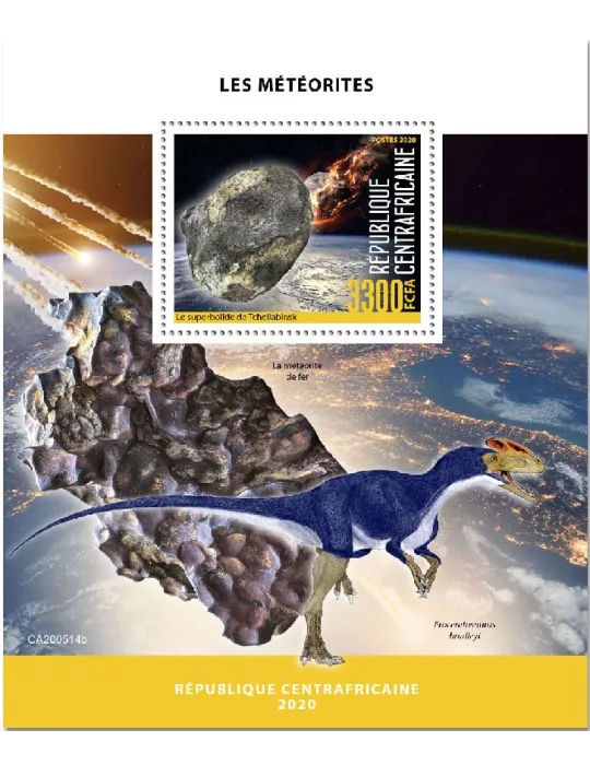 n° 1669  - Timbre CENTRAFRIQUE Blocs et feuillets