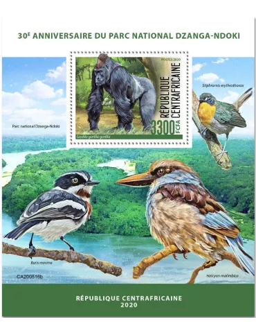n° 1671  - Timbre CENTRAFRIQUE Blocs et feuillets