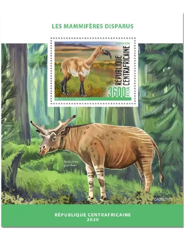 n° 1672  - Timbre CENTRAFRIQUE Blocs et feuillets