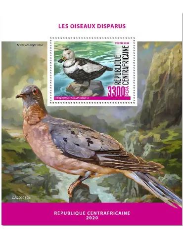 n° 1673  - Timbre CENTRAFRIQUE Blocs et feuillets