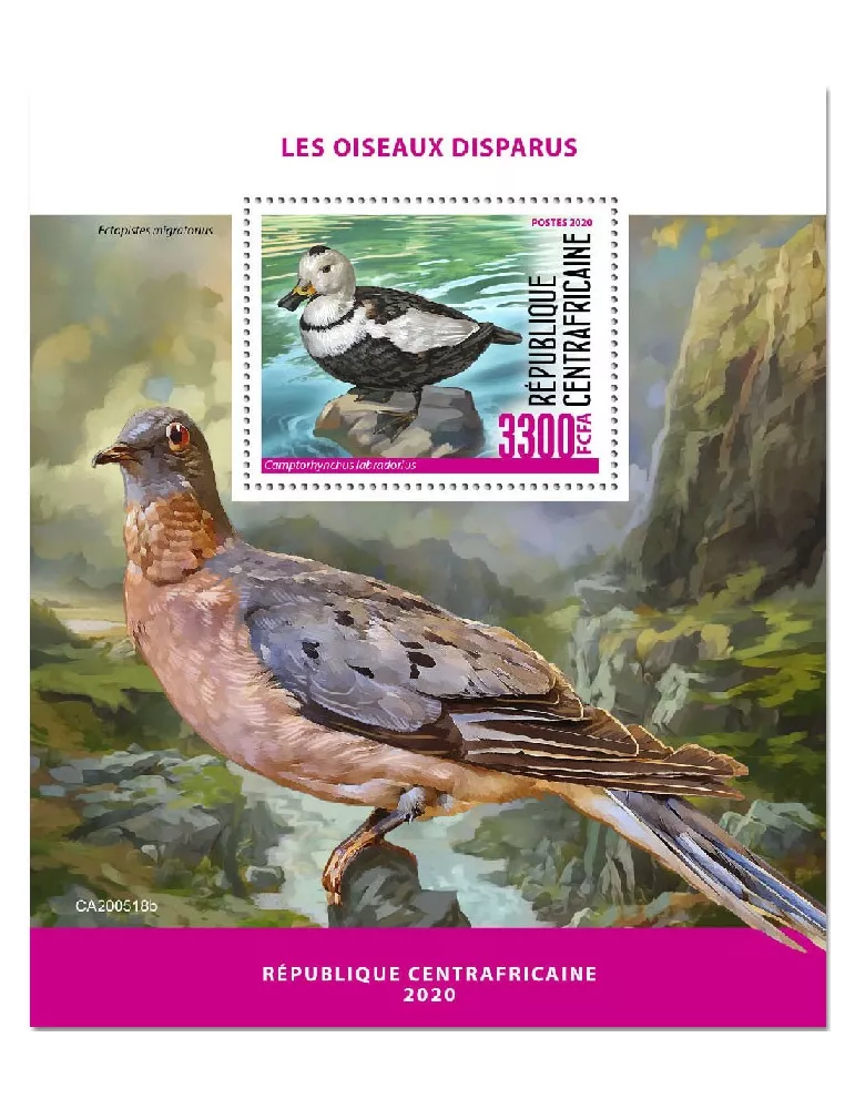 n° 1673  - Timbre CENTRAFRIQUE Blocs et feuillets