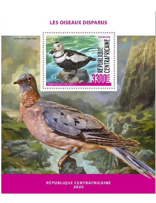 n° 1673  - Timbre CENTRAFRIQUE Blocs et feuillets