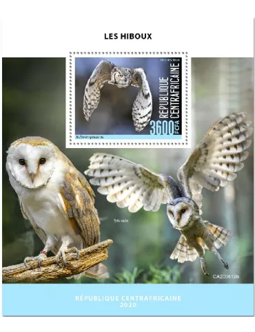 n° 1674  - Timbre CENTRAFRIQUE Blocs et feuillets