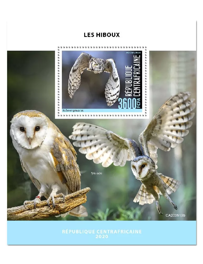 n° 1674  - Timbre CENTRAFRIQUE Blocs et feuillets