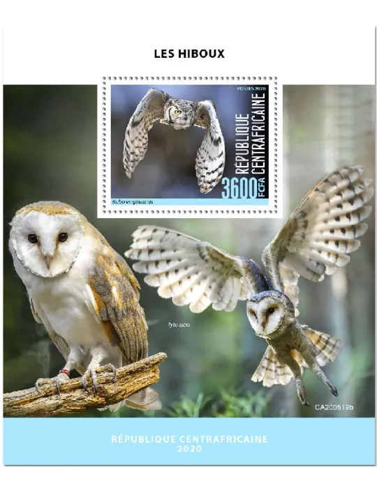 n° 1674  - Timbre CENTRAFRIQUE Blocs et feuillets