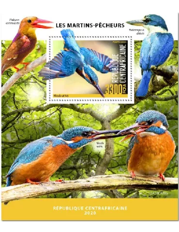 n° 1675  - Timbre CENTRAFRIQUE Blocs et feuillets
