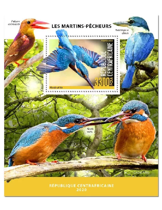 n° 1675  - Timbre CENTRAFRIQUE Blocs et feuillets