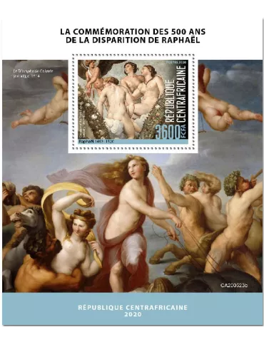 n° 1678  - Timbre CENTRAFRIQUE Blocs et feuillets