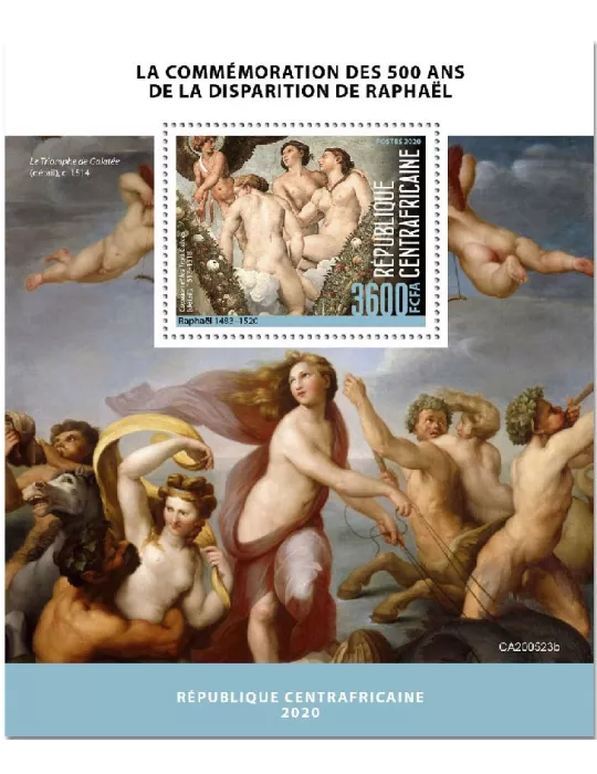 n° 1678  - Timbre CENTRAFRIQUE Blocs et feuillets
