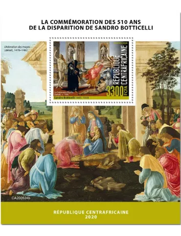 n° 1679  - Timbre CENTRAFRIQUE Blocs et feuillets