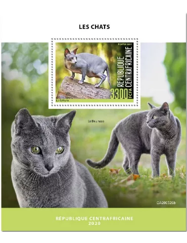 n° 1681  - Timbre CENTRAFRIQUE Blocs et feuillets