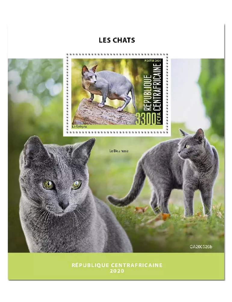 n° 1681  - Timbre CENTRAFRIQUE Blocs et feuillets