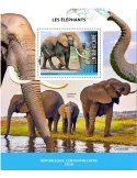 n° 1683  - Timbre CENTRAFRIQUE Blocs et feuillets