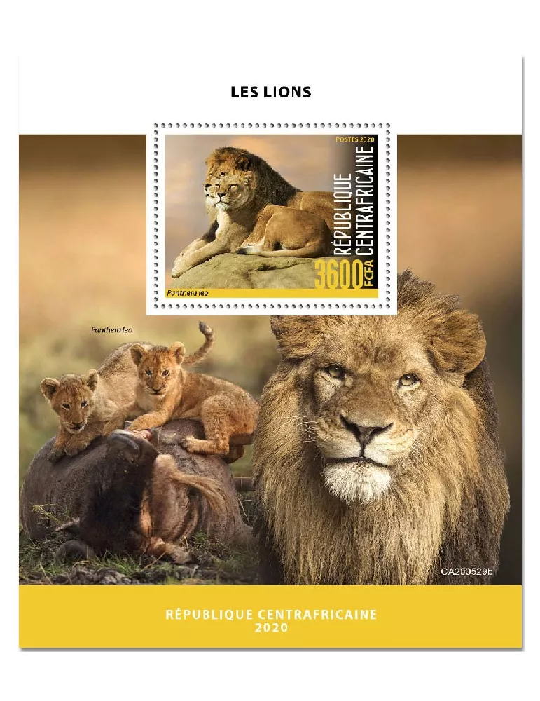 n° 1684  - Timbre CENTRAFRIQUE Blocs et feuillets