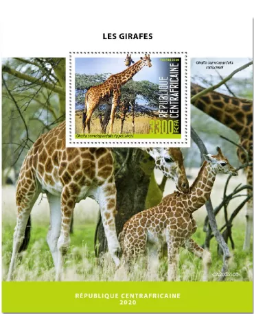 n° 1685  - Timbre CENTRAFRIQUE Blocs et feuillets