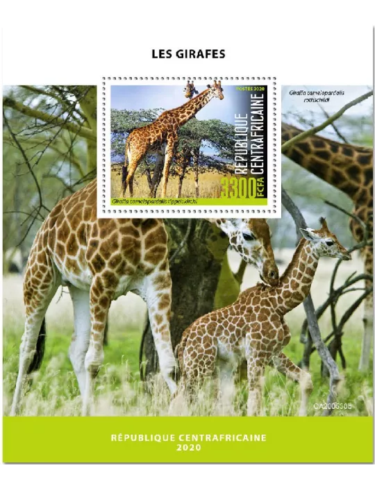 n° 1685  - Timbre CENTRAFRIQUE Blocs et feuillets