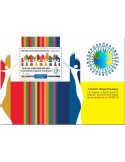 n° 1686A  - Timbre CENTRAFRIQUE Blocs et feuillets