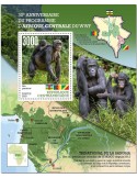 n° 1688  - Timbre CENTRAFRIQUE Blocs et feuillets