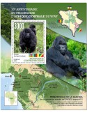 n° 1689  - Timbre CENTRAFRIQUE Blocs et feuillets