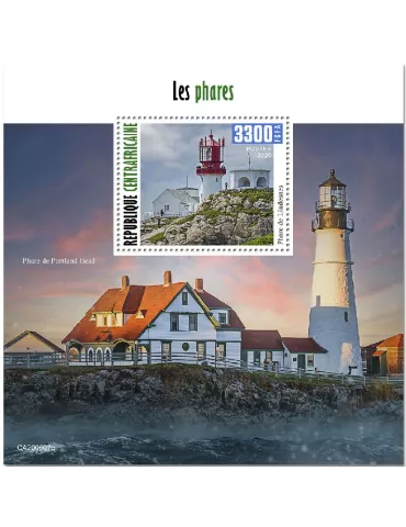 n° 1696  - Timbre CENTRAFRIQUE Blocs et feuillets