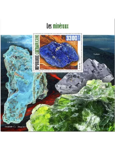 n° 1700  - Timbre CENTRAFRIQUE Blocs et feuillets