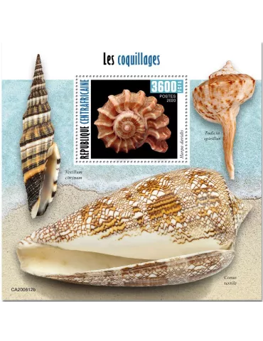 n° 1701  - Timbre CENTRAFRIQUE Blocs et feuillets