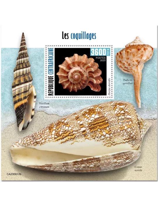 n° 1701  - Timbre CENTRAFRIQUE Blocs et feuillets