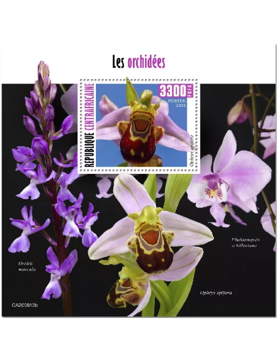 n° 1702  - Timbre CENTRAFRIQUE Blocs et feuillets