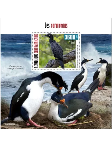 n° 1707  - Timbre CENTRAFRIQUE Blocs et feuillets