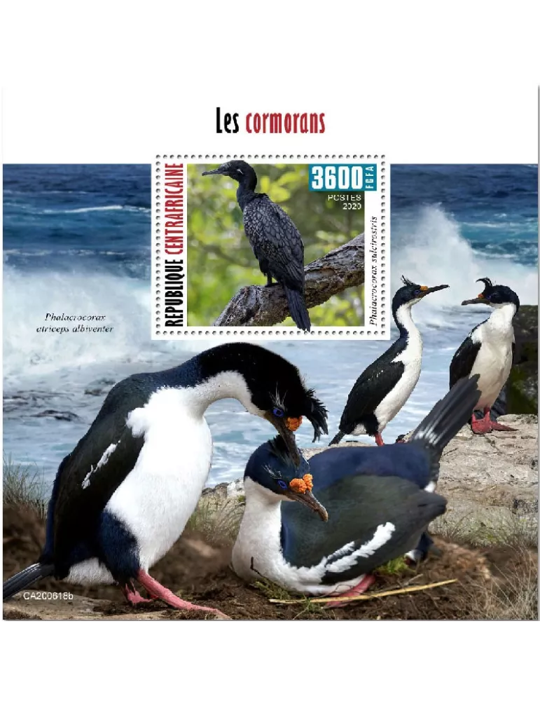 n° 1707  - Timbre CENTRAFRIQUE Blocs et feuillets