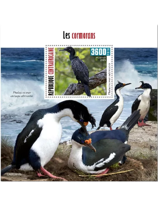 n° 1707  - Timbre CENTRAFRIQUE Blocs et feuillets