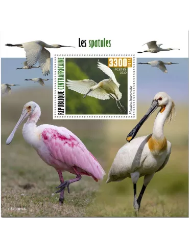 n° 1708  - Timbre CENTRAFRIQUE Blocs et feuillets