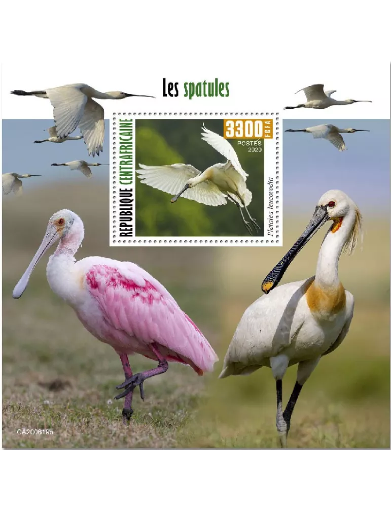 n° 1708  - Timbre CENTRAFRIQUE Blocs et feuillets
