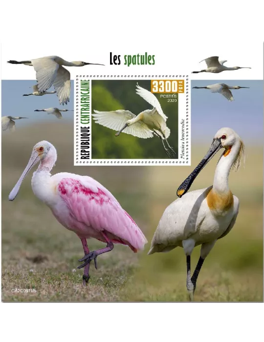 n° 1708  - Timbre CENTRAFRIQUE Blocs et feuillets