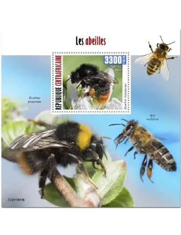n° 1710  - Timbre CENTRAFRIQUE Blocs et feuillets