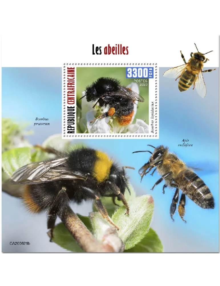 n° 1710  - Timbre CENTRAFRIQUE Blocs et feuillets