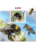 n° 1710  - Timbre CENTRAFRIQUE Blocs et feuillets
