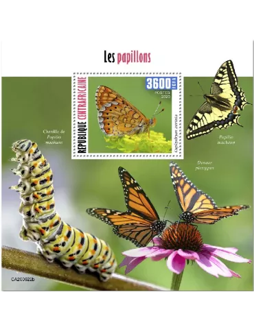 n° 1711  - Timbre CENTRAFRIQUE Blocs et feuillets